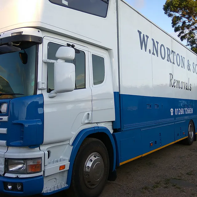 removal van
